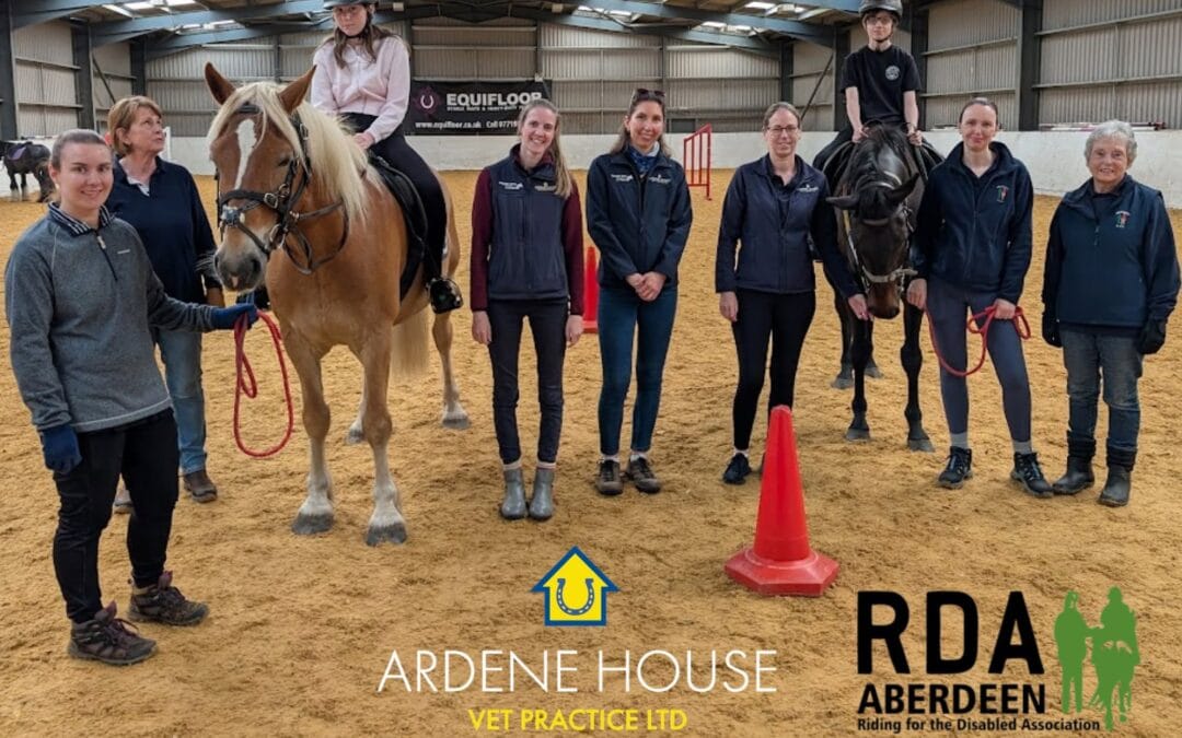 Ardene House Vets Bring Big Support and Bigger Smiles to Aberdeen RDA